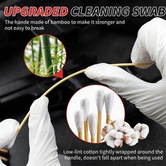 Gun Cleaning Kit in Big Box, 4-in-1 Cleaning Supplies Includes Brushes, Patch…