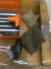 Big Lot VINTAGE MARBLE’S GUN CLEANING KIT – COLLECTORS QUALITY