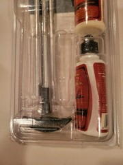 Outers 96300 Used 7 Pc Gun Cleaning Kit w/ Rods, Adapter, Cloth, Sandpaper & Oil