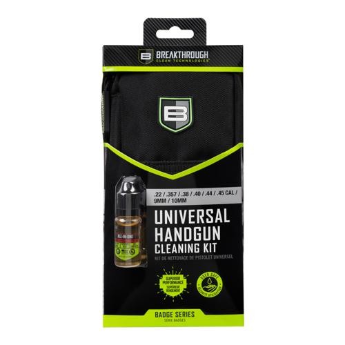 Breakthrough Universal Handgun Cleaning Kit BCT-FD-H