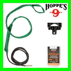 Hoppe’s No. 9 DEN BoreSnake .22 Rifle Cleaning Rope Brush Tool 24011D