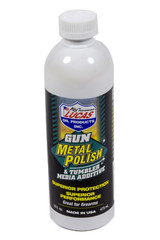 Lucas 10880 Gun Metal Polish Tumbler Media Additive Cleaner Oil 16oz (1Bottle)