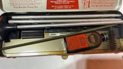 Sears Gun Cleaning Kit No. 2140 12-16 Gauge With Parts Shown