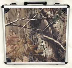 Outers 52-Piece Universal Aluminum Case Cleaning Kit – Camo “CLOSE-OUT”