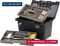 AC AllenAllen Company Universal Gun Cleaning Kit & Tool Box – Rifle, Shotgun and