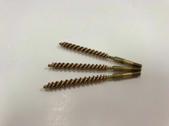 NcSTAR TBB223 5.56 .223 Rifle Barrel Bore Bronze Bristle Brush w/MIL-Spec Thread