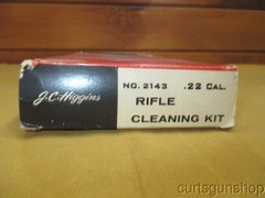 Vintage Sears Roebuck & Co. 22 Caliber Rifle Cleaning Kit #2143