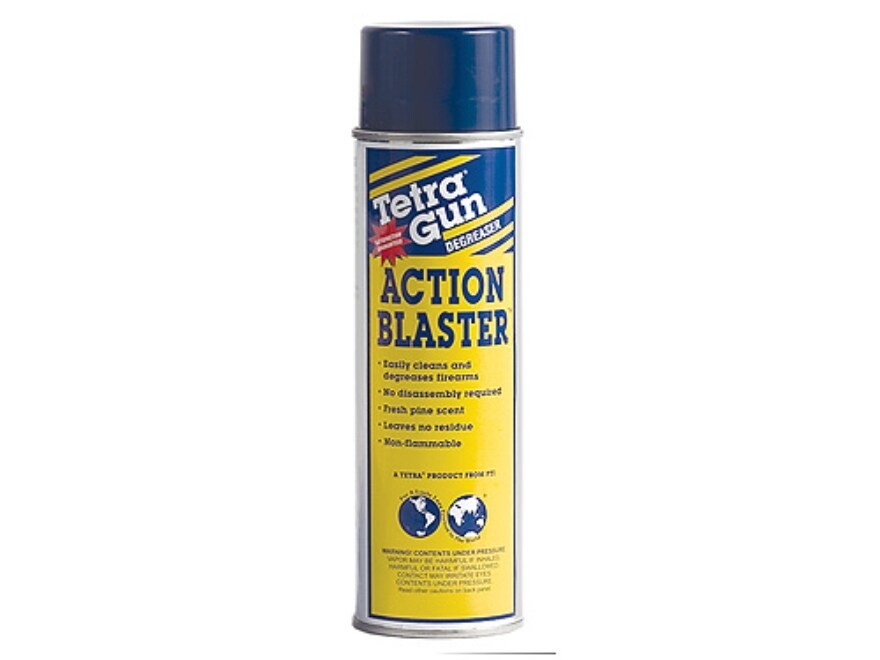 Tetra Gun Action Blaster Synthetic Safe Gun Wash 10 oz Aerosol