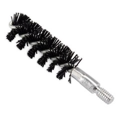 3Pcs Nylon Bristle Bore Brush 357 cal 5×40 8×32 Thread for Gun Cleaning Rod