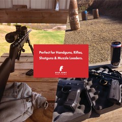 Gun Cleaning Kit for Shotguns Rifles and Pistols Calibers .17- .50 Cal | Brass