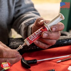 Shooter’s Choice Synthetic All-Weather High-Tech Grease (10cc Syringe)
