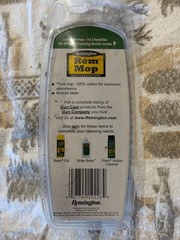 Remington Rem Mop Gun Cleaning Part .50 Caliber. New Old Stock!