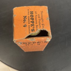 Vintage 2oz. Hoppe’s Trade Nitro Powder Solvent No. 9 B18