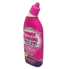 3 pk HOMEBRIGHT Power cleaning Toilet Bowl cleaner GEL 14.5onz each