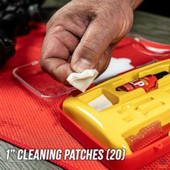 Professional 6.5mm Gun Cleaning Kit – Includes Brushes, Patches & Lubricant