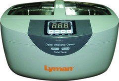 Lyman Turbo Digital Ultra Sonic 2500 Case Gun Parts Cleaner 115V 7631700