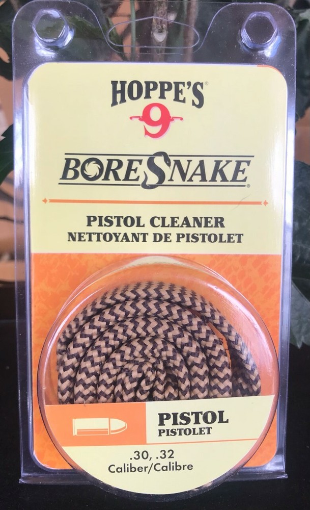 HOPPES – BORESNAKE for .30-32 CALIBER PISTOL/HANDGUN