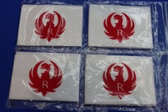 Si-Clo MFG RUGER FIREARMS Silicone Cloth Lot of 4 Gun Cleaning Rags NEW AntiRust