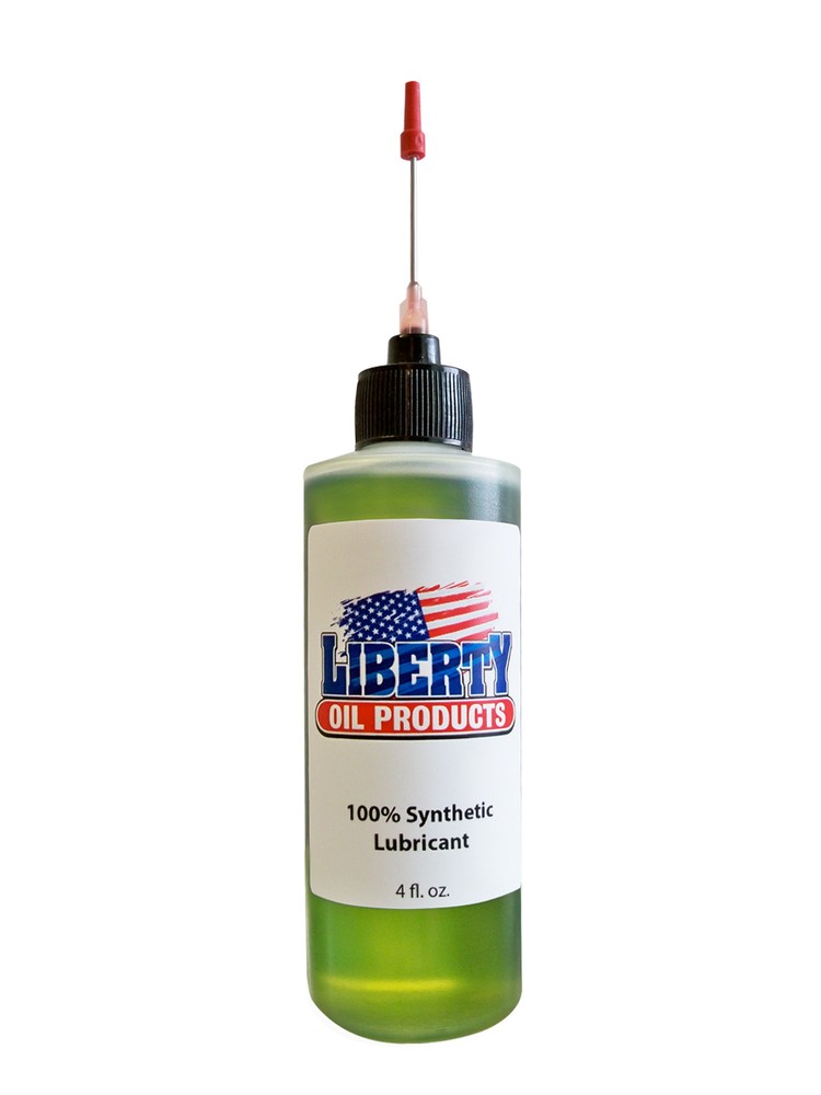 The best 100% Synthetic Gun oil-Large 4oz Bottle