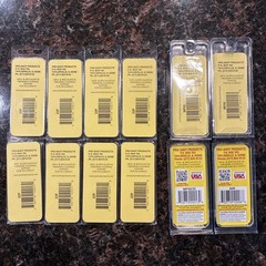 Lot of 12 Pro-Shot Gun Cleaning Supplies Benchrest Brushes And Bore Mops *New