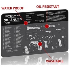 TekMat Original Gun Cleaning Mat – 17″ X 11″ – Sig Sauer P226