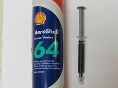 AEROSHELL 33/64 (NO MESS APPLICATOR) MIL-SPEC .223 / 5.56 BARREL NUT GREASE