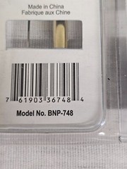 2 DAC Gunmaster Gun Cleaning Nipple Pick BNP-748 Tool