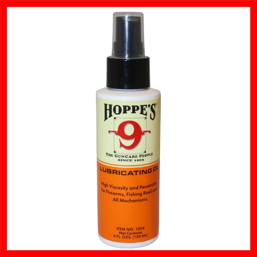 No. 9 Lubricating Oil – 4oz Spray for Precision Mechanisms