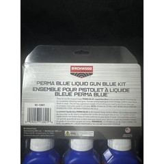 🔧 Birchwood Casey Perma Blue Liquid Gun Blue Kit – Brand New & Sealed 💙- 13801