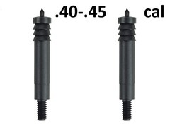 2Pcs/Lot Outers Jag Cleaning Tip Gunslick Nylon Spear-Pointed Jag .40-45 Caliber