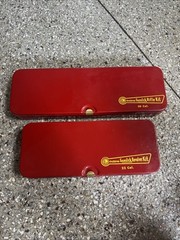 Vintage Outers Gunslick Rifle & Revolver Cleaning Kits Red Tin Lot No. 477