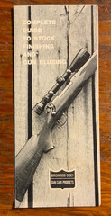 Vintage Birchwood Casey Stock Finish and Perma Blue Kits Boxes Shotgun