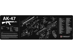Tekmat Long Gun AK-47 Gun Cleaning Mat Black
