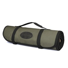Tourbon Long Gun Cleaning Mat Pad Rifle Shotgun Clean Kits Pouch Fleece Portable