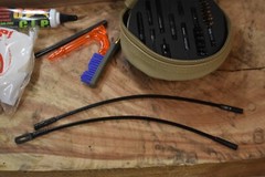 OTIS 645-1 Cleaning Kit M9 Tan 9MM Cal NSN 1005-01-528-7843