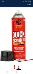 Quick Scrub III Aerosol Can, 15oz