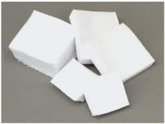 Cotton Cleaning Patches – 100 Count for Effective Maintenance of .17-.22 Caliber