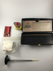 OUTERS UNIVERSAL CLEANING Kit Polymer case Used Not Complete At.53