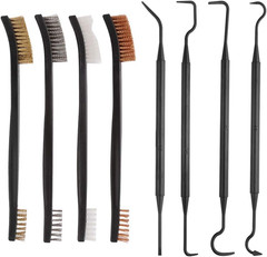 Gun Cleaning Kit, Universal Gun Cleaner Tools Set Including Double-Ended Brass S