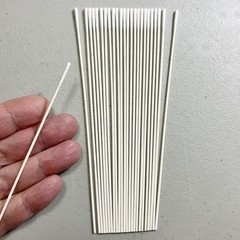 Morezmore M01726 25 Mini Round Tip Long Handle Micro Q-tips Swab G-Tip