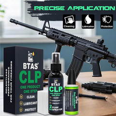 Gun Cleaner and Lubricant CLP Gun Oil Cleaning Kit Universal Spray Solvent 2oz &
