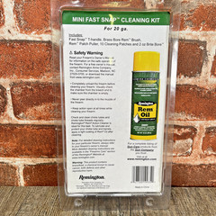 REMINGTON Mini Fast Snap Cleaning Kit for 20 GA New
