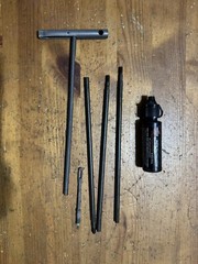 Military Surplus USGI Rifle Cleaning Rod Set Gun Kit 5.56/.223 Bushmaster Bore