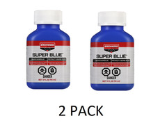 2 PACK Birchwood SUPER BLUE Liquid Gun Blue FOR BLUEING POLISHED HARDENED STEELS