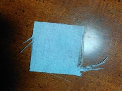 High-Quality 38-.45 Cal Cotton Cleaning Patches – 500 Patches in Poly Bag