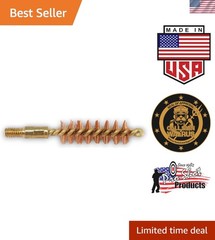 Pro-Shot 9mm Pistol Bore Brush – Bronze Bristles for Superior Cleaning
