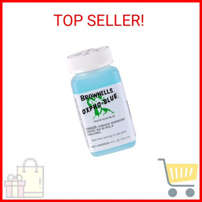 Brownells Oxpho-Blue Liquid Gun Blue, Cold Bluing Solution, Gunsmithing Tools Ma