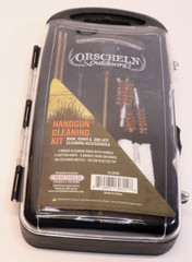 ORSCHELN OUTDOORS Handgun Cleaning Kit 9MM,45MM & .380 ACP W/ CASE NEW!