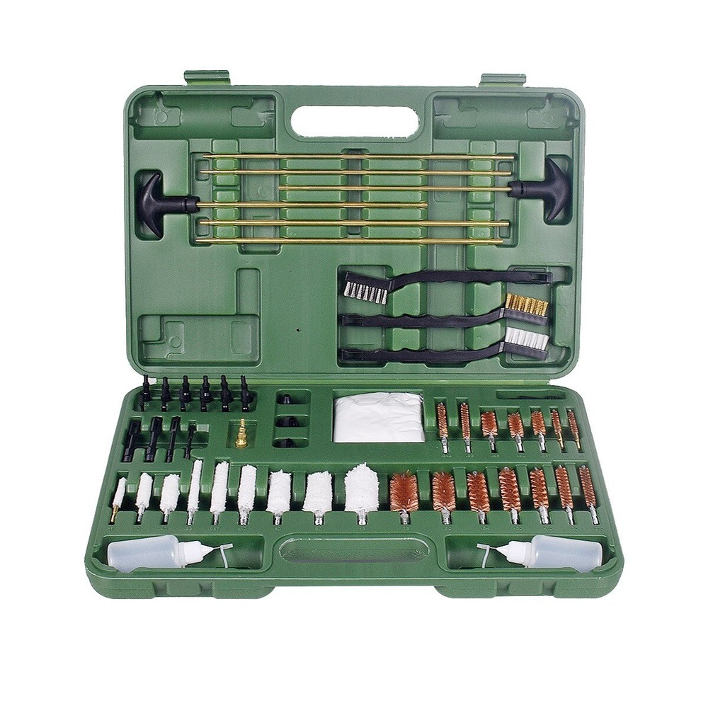 Universal Gun Cleaning Kit – Tips & Jags From High Quality Brass & Nylon Plastic