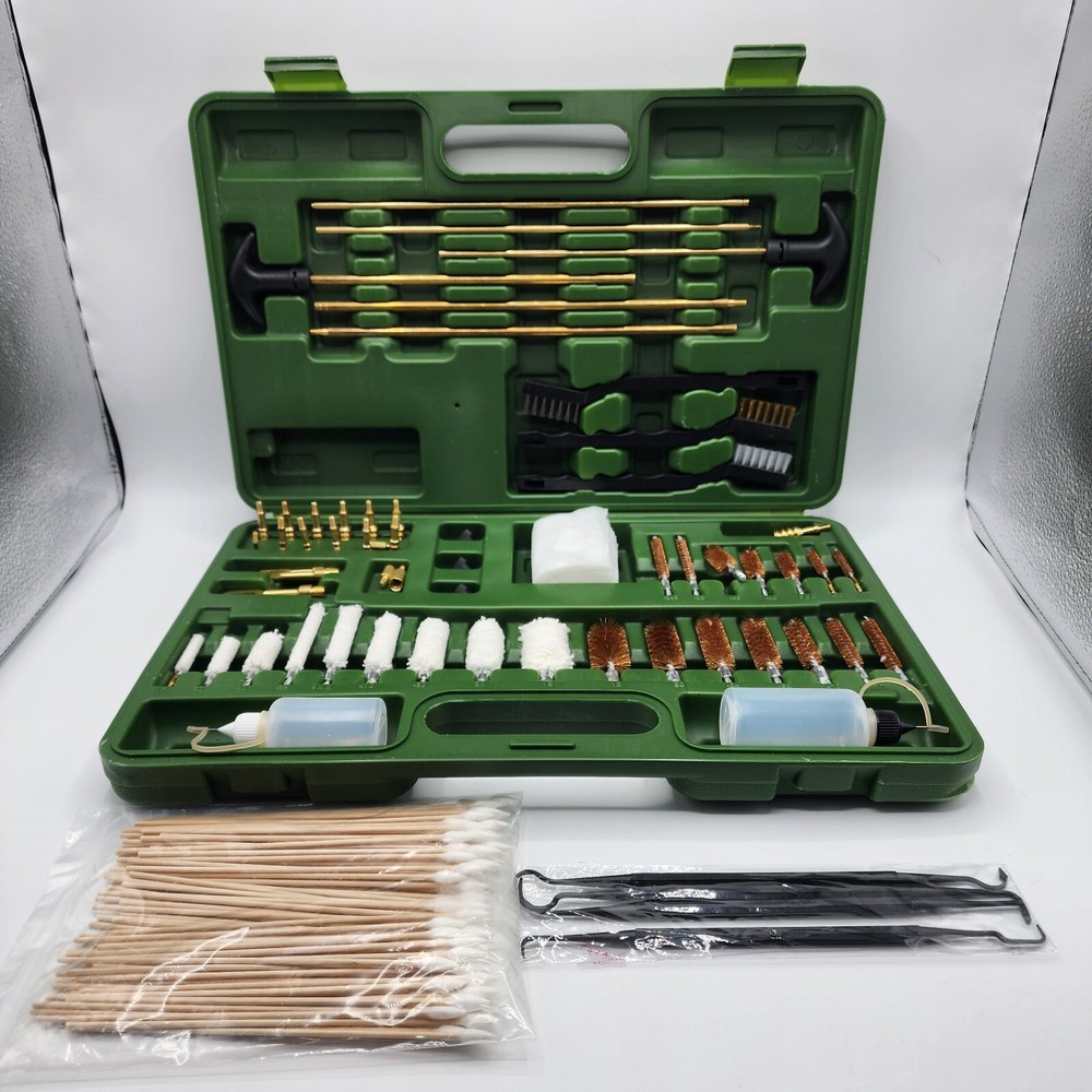 GLORYFIRE Universal Gun Cleaning Kit with BRASS JAGS Preowned.